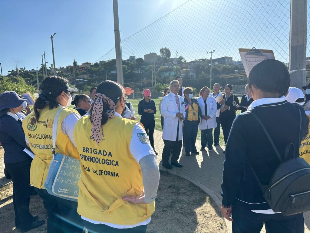 REALIZARÁ JURISDICCIÓN DE SALUD ENSENADA CAMPAÑA PREVENTIVA CONTRA LA RICKETTSIOSIS EN COLONIA SAN RAFAEL