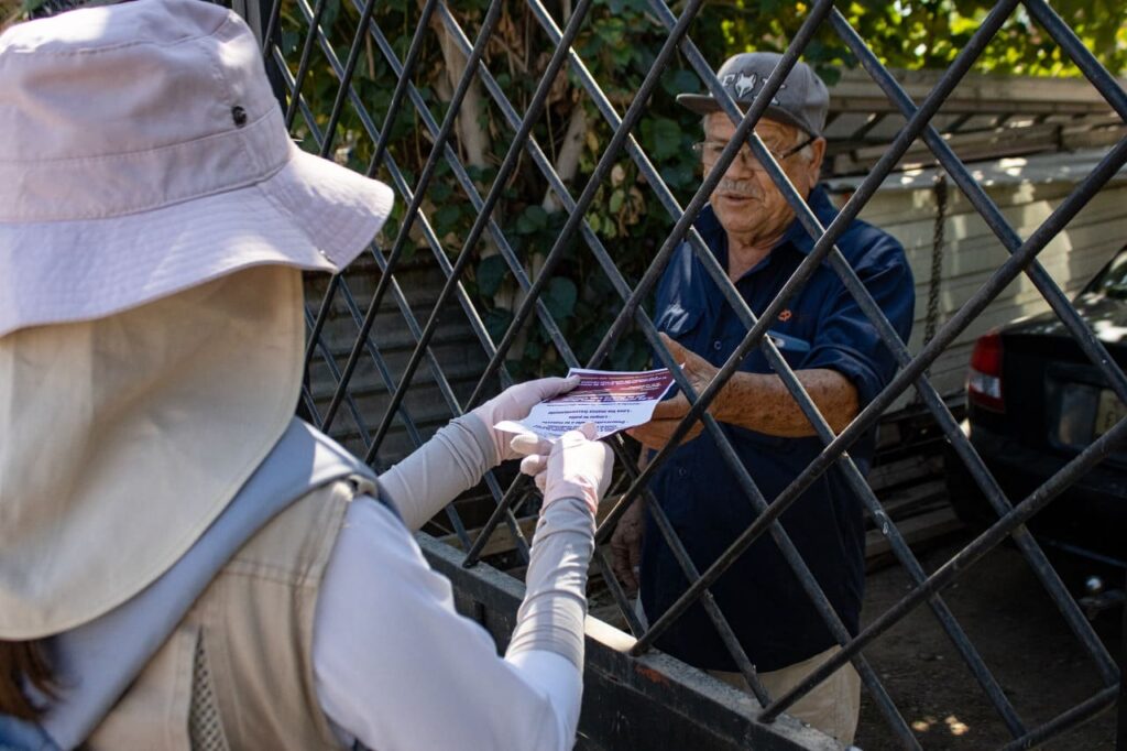 REALIZARÁ JURISDICCIÓN DE SALUD MEXICALI JORNADAS CONTRA LA RICKETTSIA EN LA COLONIA ROBLEDO