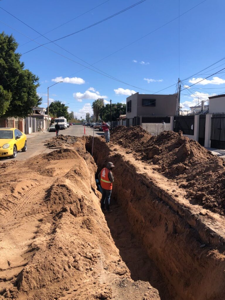 RECIBE COLONIA LIBERTAD DE MEXICALI SEGUNDA ETAPA DEL PROGRAMA BINACIONAL DE SANEAMIENTO