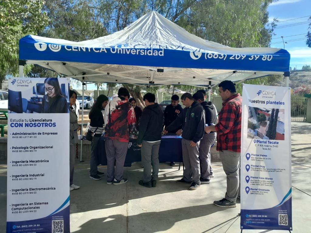 RECIBEN ESTUDIANTES DE CONALEP PLANTEL TECATE ORIENTACIÓN VOCACIONAL