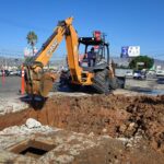 REPARA CESPE RED DE AGUA POTABLE EN AV. REFORMA