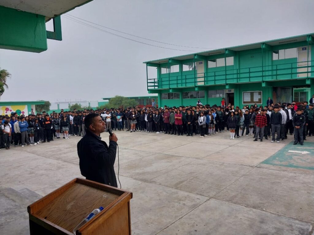 SE CAPACITAN ESTUDIANTES DE CONALEP ENSENADA EN MATERIA DE JUSTICIA PENAL