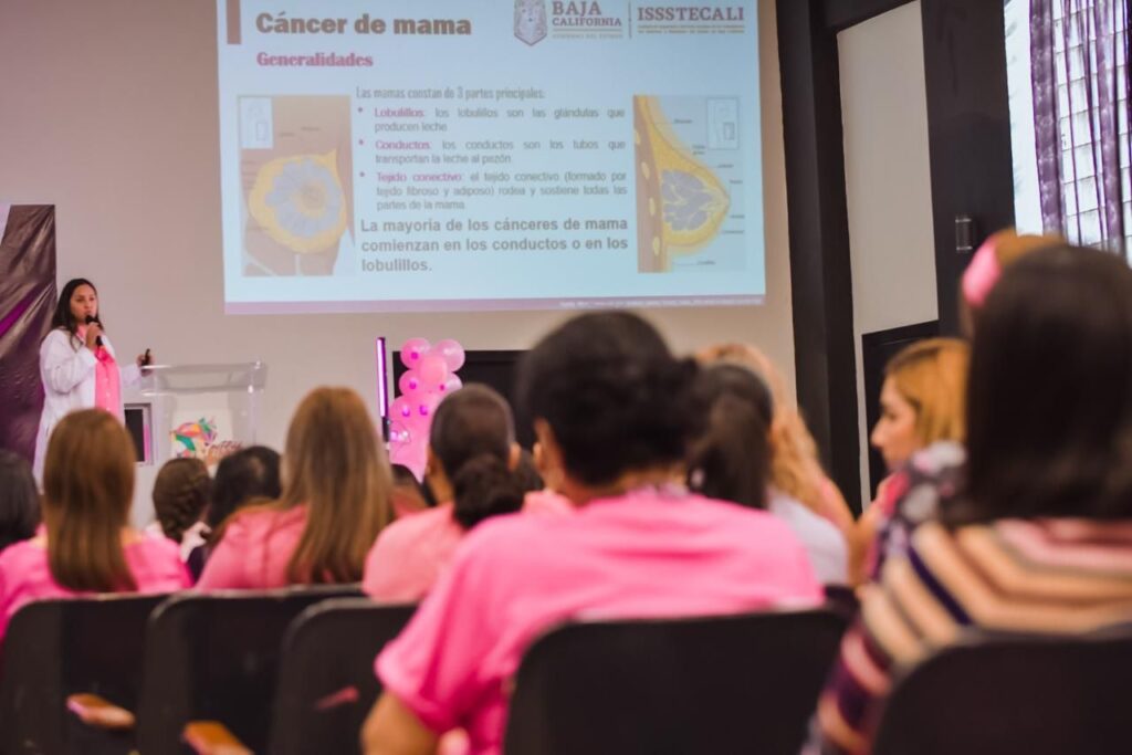 SE SUMA CECyTE BC A LA LUCHA CONTRA EL CÁNCER DE MAMA