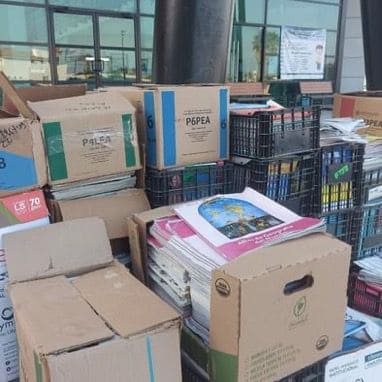 SE SUMA SECRETARÍA DE EDUCACIÓN BC A CAMPAÑA DE DONACIÓN DE LIBROS VIEJOS EN TIJUANA