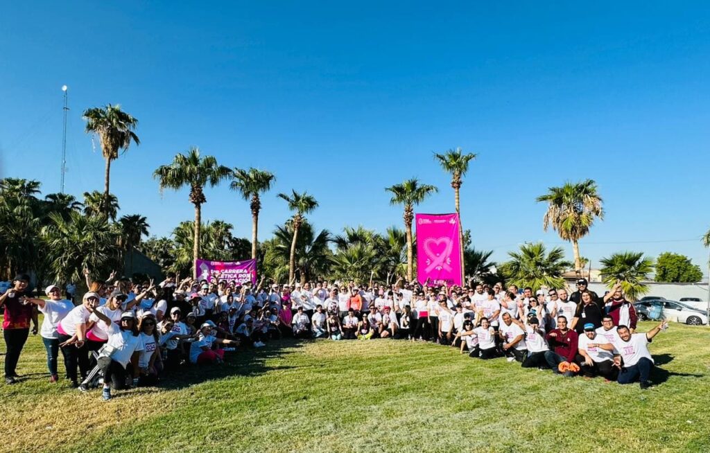 SE SUMA SECRETARÍA DE EDUCACIÓN DE BC A LA CONCIENTIZACIÓN SOBRE LA LUCHA CONTRA EL CÁNCER DE MAMA