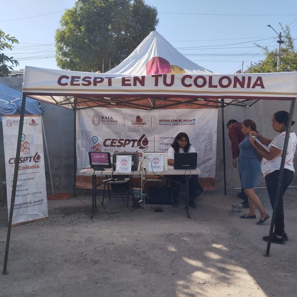 SIGUEN VISITAS DE CESPT EN TU COLONIA