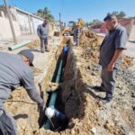 TRABAJA CESPT EN REHABILITACIÓN DE RED DE ALCANTARILLADO SANITARIO EN COLONIA FRANCISCO VILLA