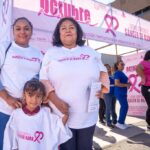 NOS UNE DE CORAZÓN HISTÓRICO LAZO ROSA EN LA LUCHA CONTRA EL CÁNCER DE MAMA: MEDINA AMARILLAS