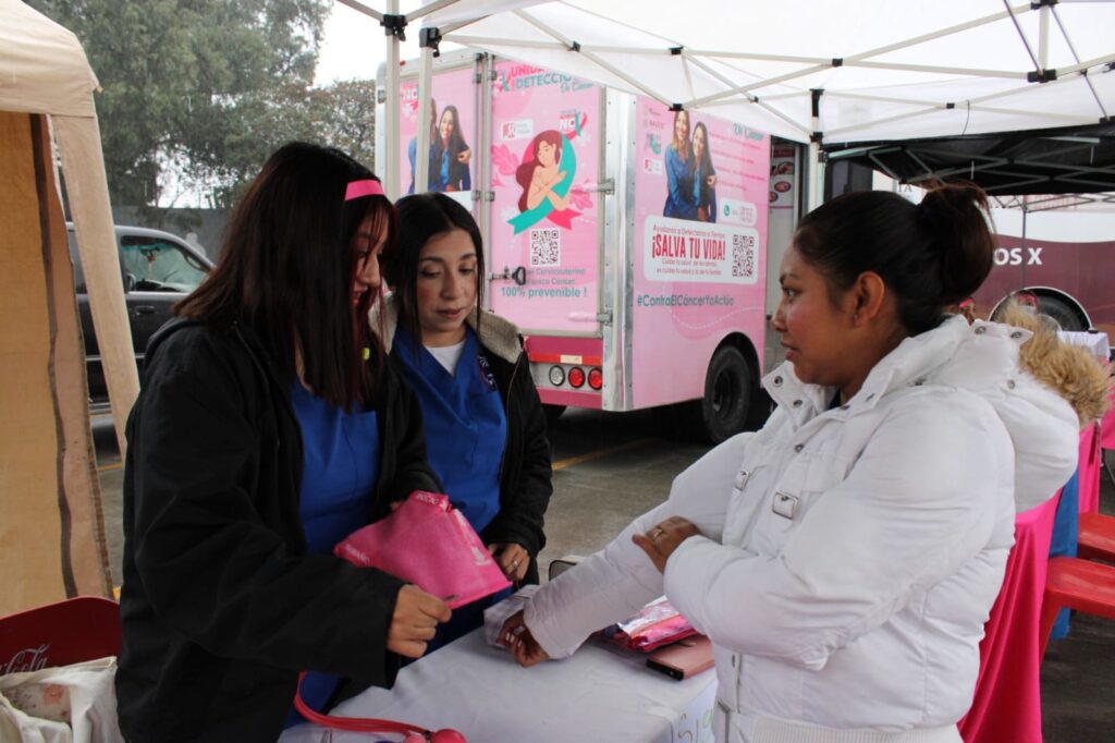 ACERCA SECTOR SALUD A LA COMUNIDAD SERVICIOS DE DETECCIÓN OPORTUNA DE CÁNCER A TRAVÉS DE SUS UNIDADES MÓVILES