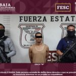 ASEGURA FESC A FUGITIVO ACUSADO DE TRÁFICO DE PERSONAS EN ESTADOS UNIDOS