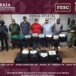 ASEGURAN FESC Y SEDENA A 5 PERSONAS CON MÁS DE 200 PAQUETES DE COCAÍNA Y FENTANILO