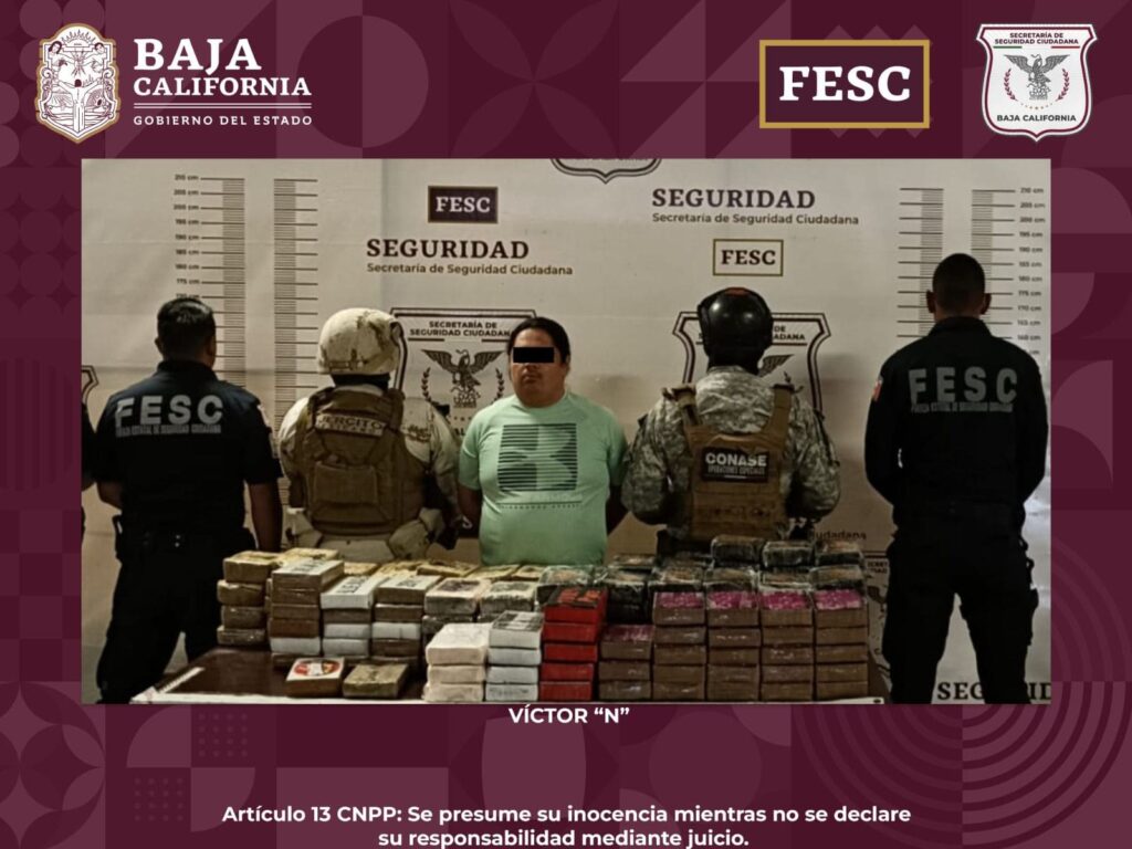 ASEGURAN FUERZA ESTATAL, CONASE Y SEDENA MÁS DE 100 KG DE FENTANILO Y MÁS DE 30 KG DE COCAÍNA