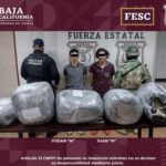 ASEGURAN FUERZA ESTATAL Y SEDENA 45 KILOS DE MARIHUANA EN MEXICALI