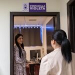 ATIENDE “VENTANILLA VIOLETA” A MUJERES TRABAJADORAS: ARREGUI IBARRA