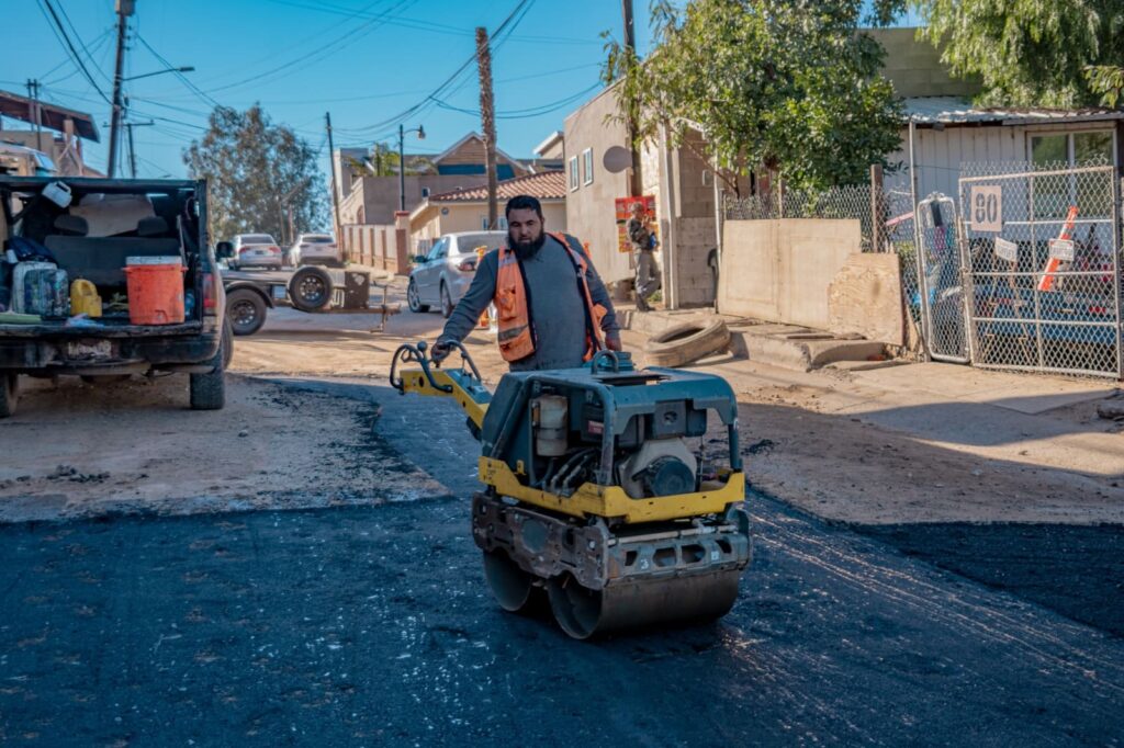 AVANZA CESPTE EN PROGRAMA “BACHEO POR DELANTE 2023”