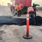 AVANZA CESPT CON LABORES DE BACHEO EN PLAYAS DE ROSARITO