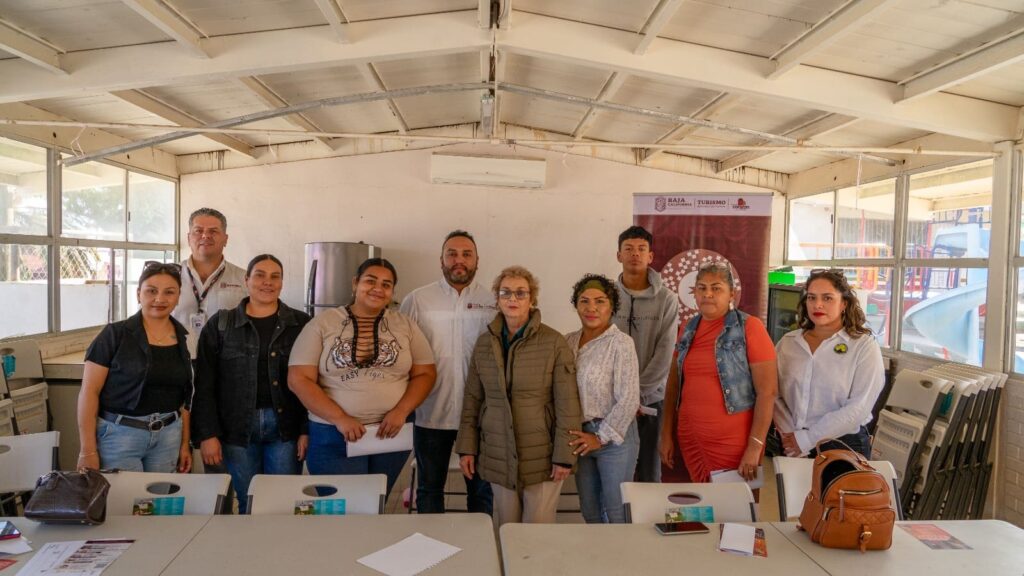 BRINDA SECRETARÍA DE TURISMO ATENCIÓN Y SERVICIOS A COMUNIDAD DE ISLA DE CEDROS