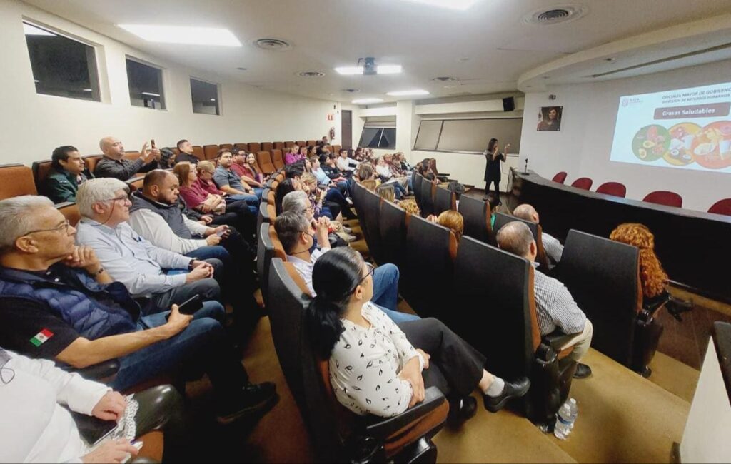 CONCIENTIZA OFICIALÍA MAYOR DE BC A PERSONAS SERVIDORAS PÚBLICAS SOBRE LA DIABETES