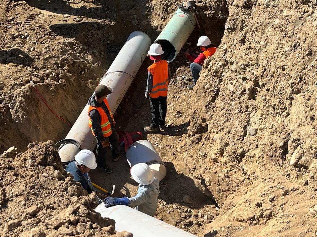 CONCLUYE CESPT TRABAJOS COMPLEMENTARIOS EN EL CAÑÓN DEL MATADERO