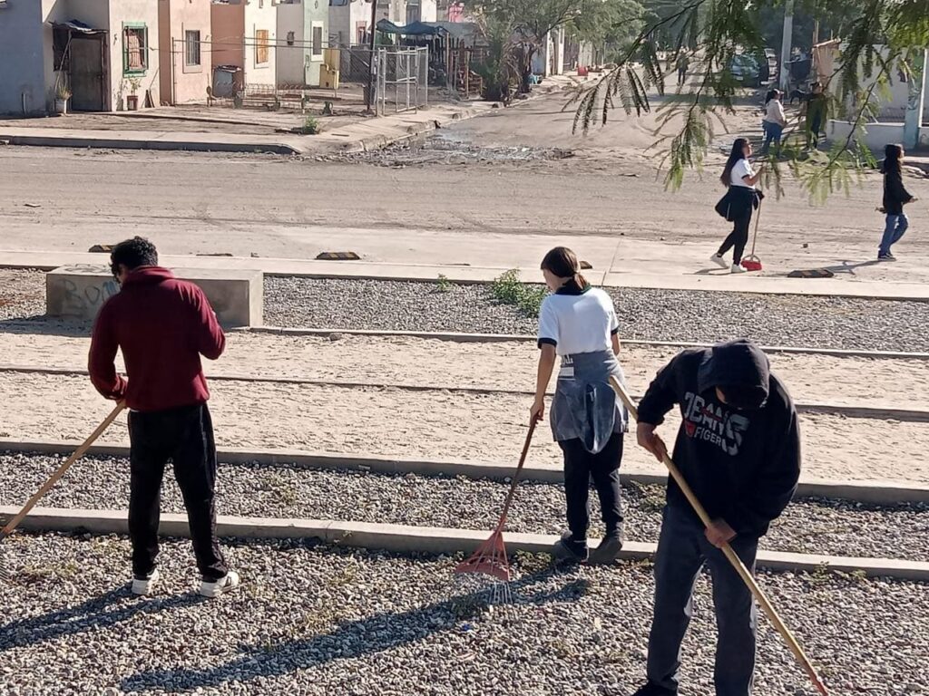 CONCLUYEN ESTUDIANTES JORNADA DE LA SEMANA CONALEP EN LA COMUNIDAD