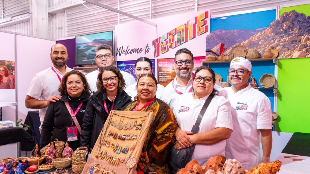 DESTACA SECTURE RIQUEZA CULTURAL DE BC EN TIANGUIS DE PUEBLOS MÁGICOS 2023