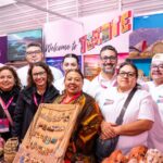 DESTACA SECTURE RIQUEZA CULTURAL DE BC EN TIANGUIS DE PUEBLOS MÁGICOS 2023