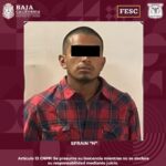 DETIENE FESC A FUGITIVO ESTADOUNIDENSE EN ENSENADA