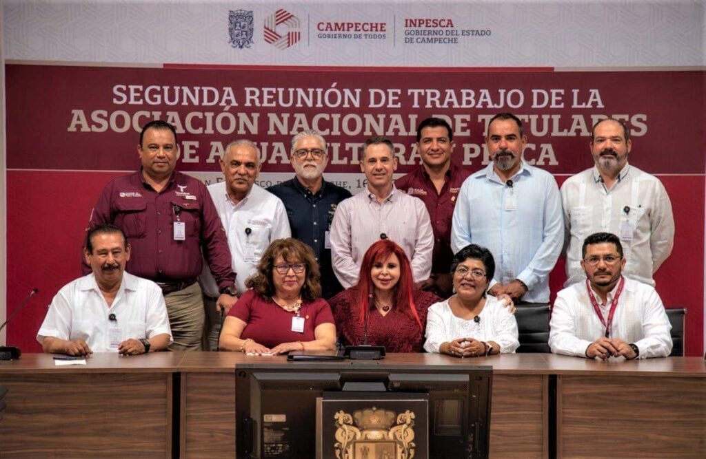 ENCABEZA TITULAR DE SEPESCA BC ENCUENTRO NACIONAL EN CAMPECHE