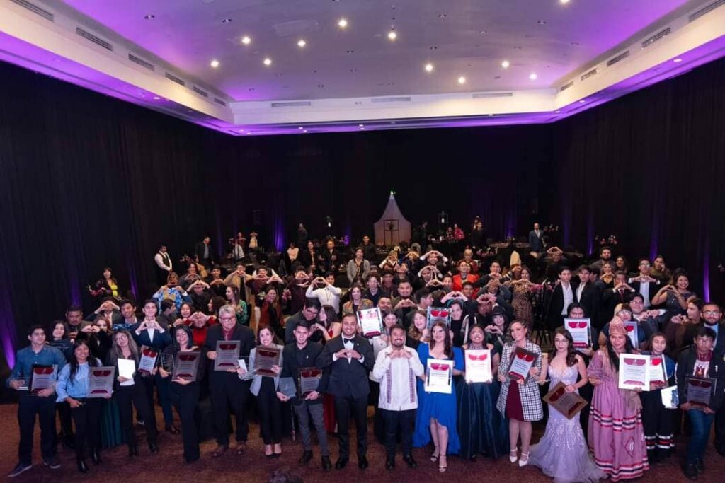 ENTREGA JUVENTUD BC PREMIOS “GALARDÓN POR LAS JUVENTUDES 2023”