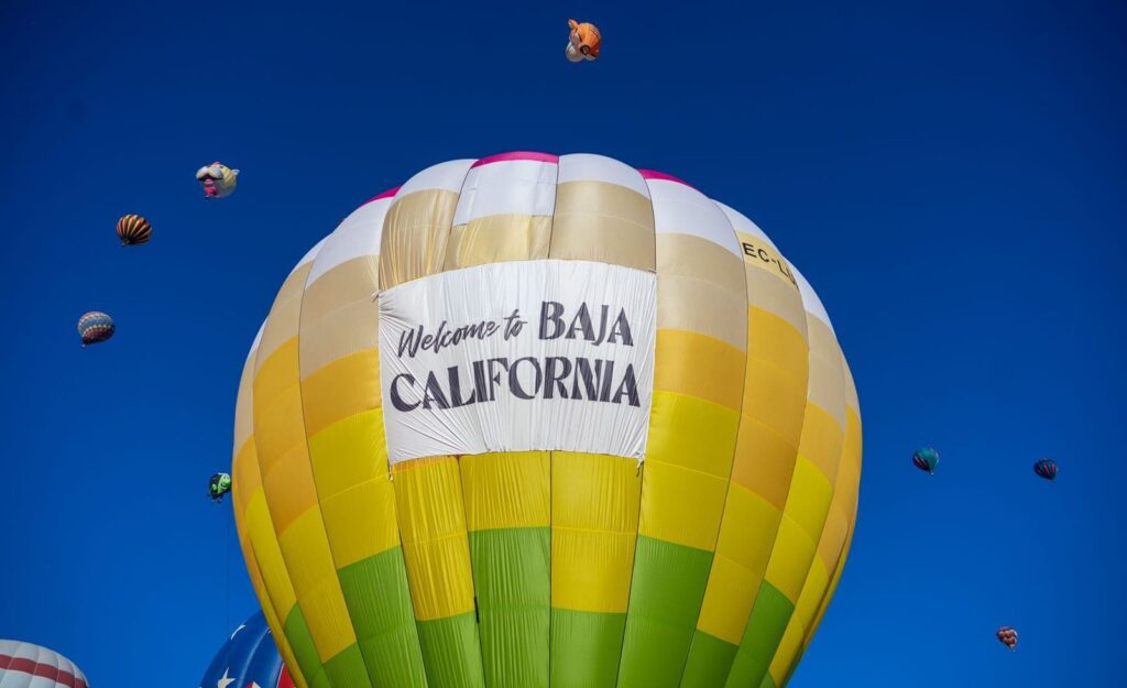 ES BAJA CALIFORNIA INVITADO ESPECIAL EN EL FESTIVAL INTERNACIONAL DEL GLOBO: SECRETARÍA DE TURISMO BC