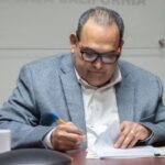 FIRMAN CONVENIO DE COLABORACIÓN ISSSTECALI Y BOEHRINGER INGELHEIM PARA CAPACITAR A LAS Y LOS PROFESIONALES DE LA SALUD