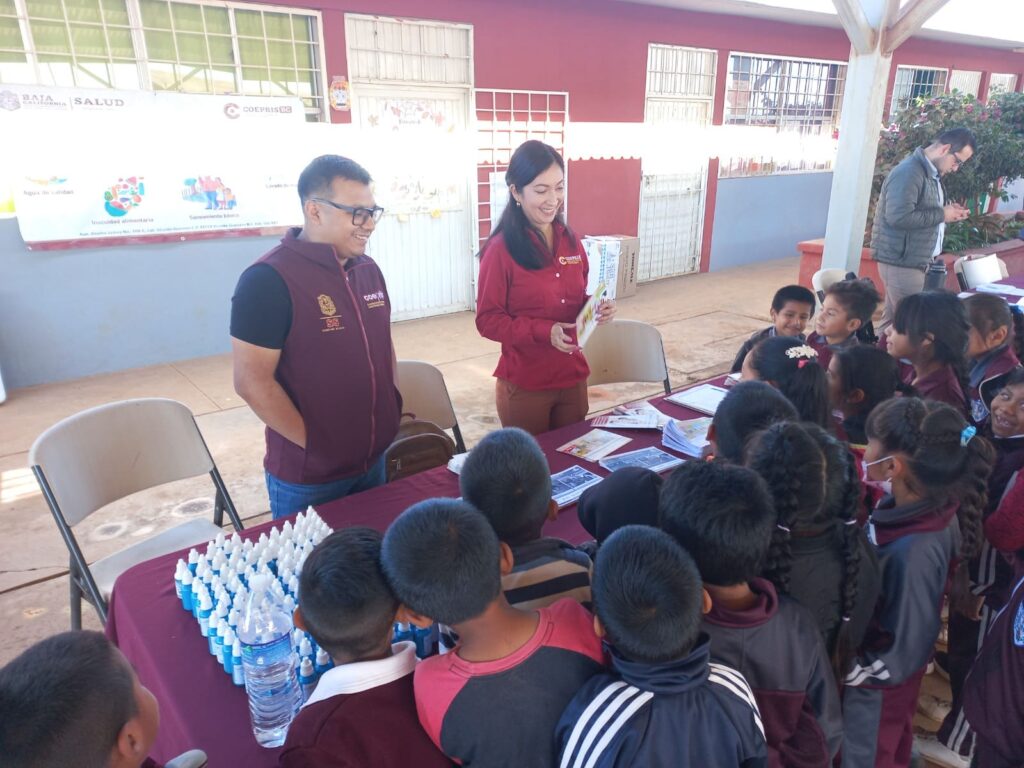 FOMENTA COEPRIS BC HÁBITOS SALUDABLES EN COMUNIDADES INDÍGENAS