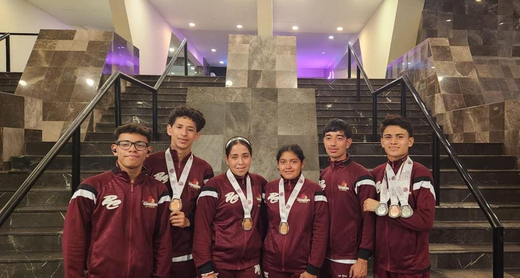 GANAN MEDALLAS ESTUDIANTES DE CONALEP TIJUANA II EN LOS PARANACIONALES CONADE 2023