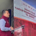 INICIA CESPE REHABILITACIÓN DE LA PLANTA DE TRATAMIENTO DE AGUAS RESIDUALES “EL SAUZAL”