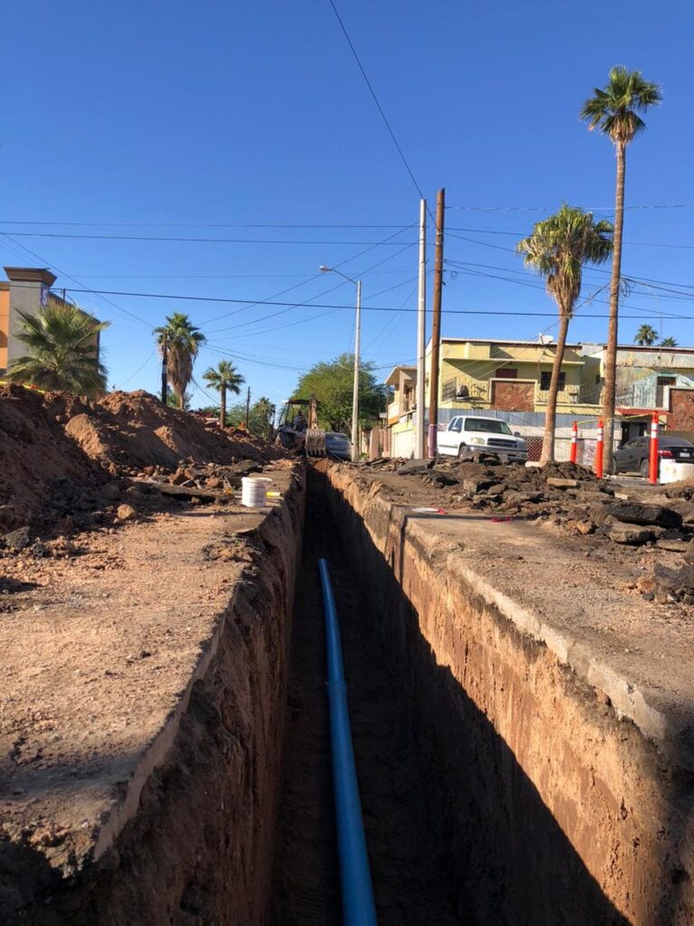 INICIA CESPM PROYECTO DE MEJORA EN SUMINISTRO DE AGUA POTABLE EN EL FRACCIONAMIENTO SAN MARCOS DE MEXICALI