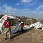 INICIA CESPT REHABILITACIÓN DE RED SANITARIA EN CALLE MONTES ESCANDINAVOS DE LA COLONIA LOMAS CONJUNTO RESIDENCIAL