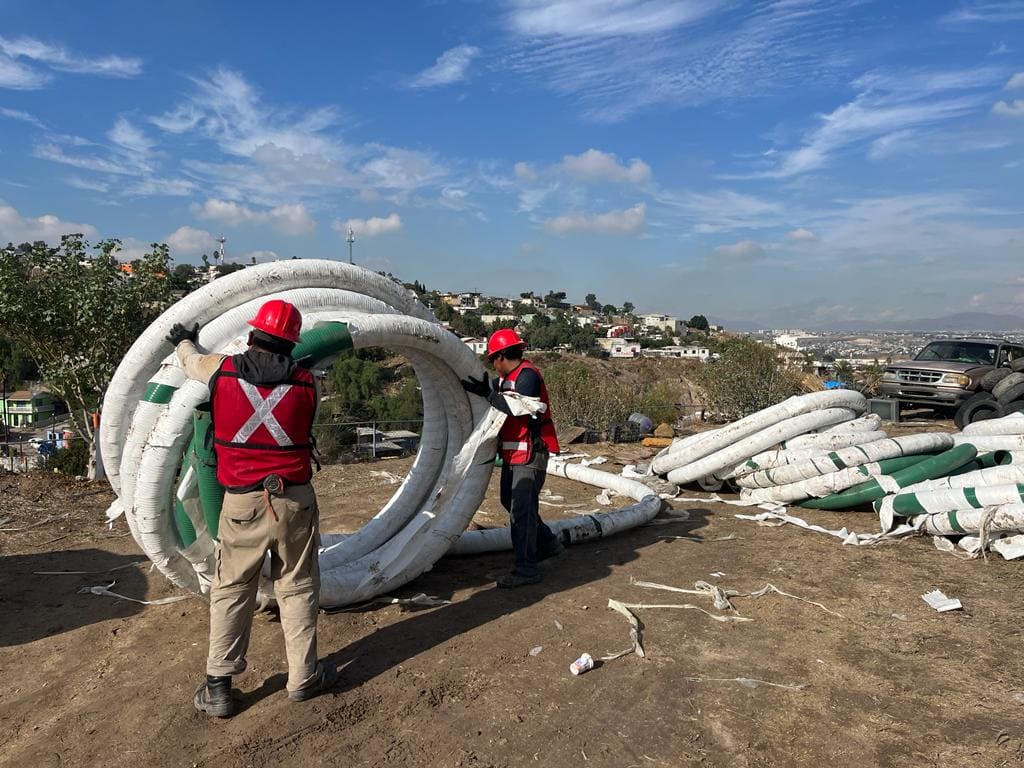 INICIA CESPT REHABILITACIÓN DE RED SANITARIA EN CALLE MONTES ESCANDINAVOS DE LA COLONIA LOMAS CONJUNTO RESIDENCIAL