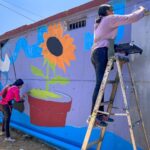 INVITA CESPE A FOMENTAR EL CUIDADO DEL AGUA A TRAVÉS DE LA PINTA DE MURAL