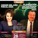 INVITA SADERBC A TALLER PARA MEJORAR LAS CONDICIONES ADMINISTRATIVAS DE UNA MIPyME