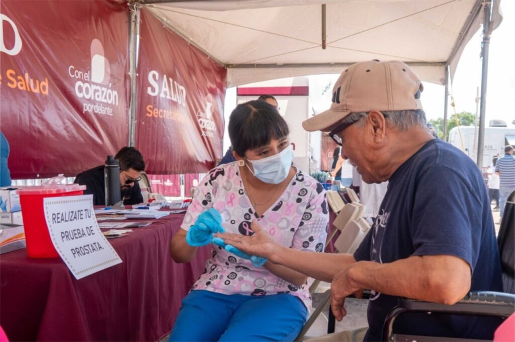 LLAMA SECRETARÍA DE SALUD AL TRATAMIENTO OPORTUNO DEL CÁNCER DE PRÓSTATA