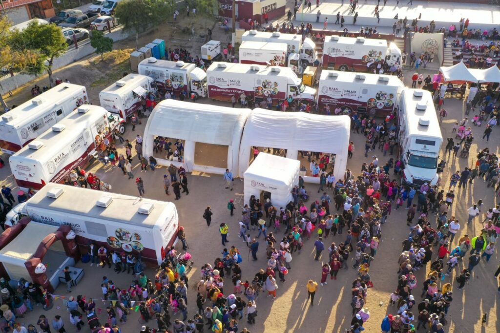 LLEVARÁN CENTROS DE SALUD MÓVILES SERVICIOS A COMUNIDADES DE MEXICALI, TIJUANA Y SAN QUINTÍN DEL 28 DE NOVIEMBRE AL 2 DE DICIEMBRE