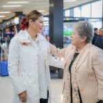 REALIZA MARINA DEL PILAR RECORRIDO DE TRABAJO CON LA CANCILLER ALICIA BÁRCENA