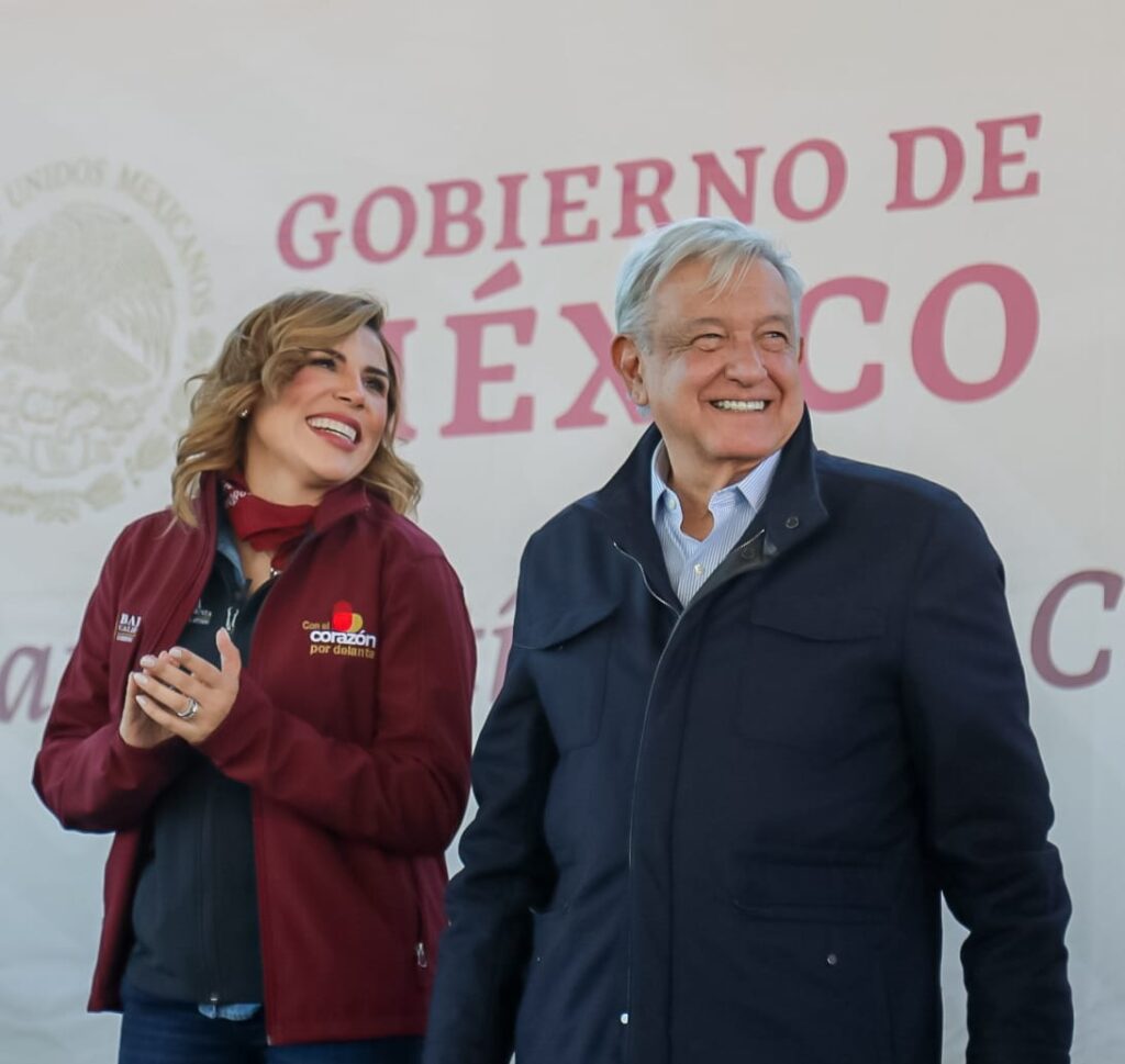 REFUERZAN ANDRÉS MANUEL LÓPEZ OBRADOR Y MARINA DEL PILAR ACCIONES PARA EL BIENESTAR DE LAS Y LOS BAJACALIFORNIANOS