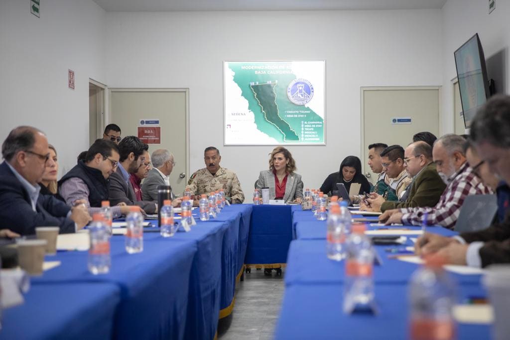 RESALTA MARINA DEL PILAR AVANCES EN OBRAS FEDERALES EN BAJA CALIFORNIA