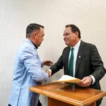 NOMBRA SECRETARIO DE SALUD NUEVO DIRECTOR EN HOSPITAL GENERAL DE MEXICALI