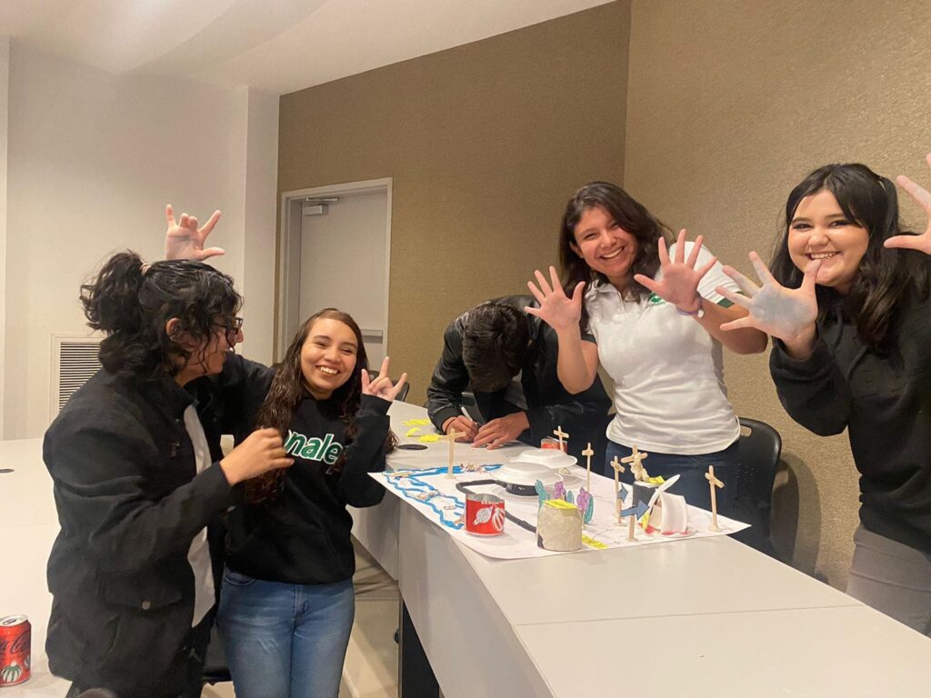 OBTIENEN PRIMERO Y SEGUNDO LUGAR ALUMNOS Y ALUMNAS DE CONALEP 154 PLANTEL MEXICALI II EN COMPETENCIA DE INNOVACIÓN STEM