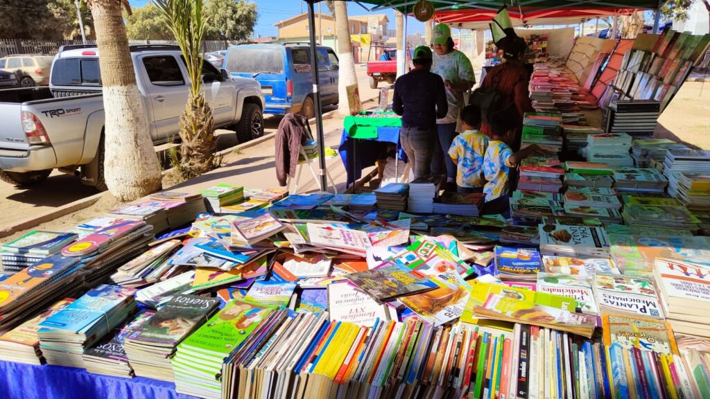 ORGANIZA SECRETARÍA DE CULTURA FERIA DEL LIBRO EN SAN QUINTÍN EN HOMENAJE AL LEGADO DE SOR JUANA INÉS DE LA CRUZ