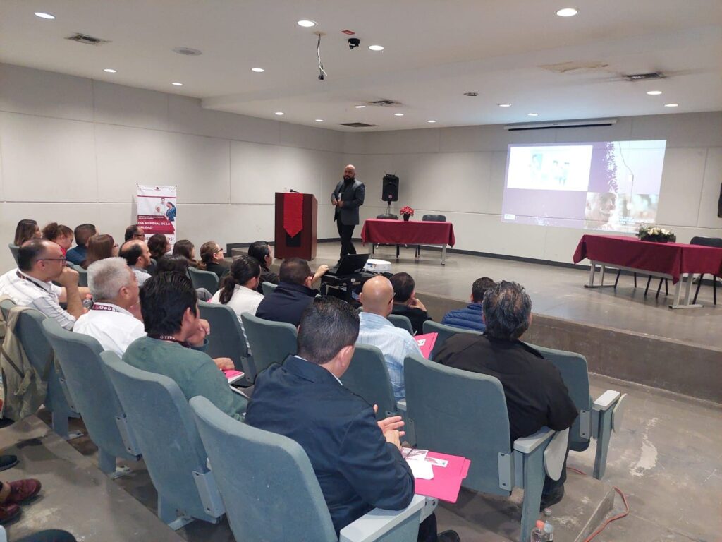 ORGANIZAN FORO DE CALIDAD Y SEGURIDAD DE LAS Y LOS PACIENTES EN LA JURISDICCIÓN DE SERVICIOS DE SALUD TIJUANA