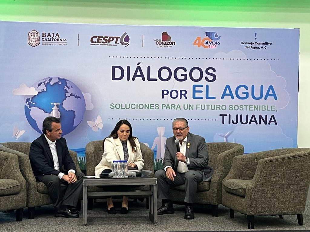 PARTICIPA CESPT EN FORO “DIÁLOGOS POR EL AGUA, SOLUCIONES PARA UN FUTURO SOSTENIBLE”