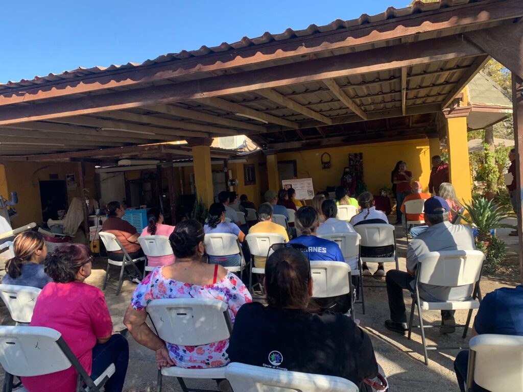 PRESENTA CESPM A HABITANTES BENEFICIOS DE OBRAS EN LA COLONIA GONZÁLEZ ORTEGA 1 DE MEXICALI